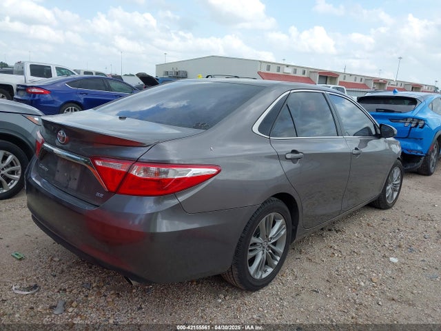 Toyota CAMRY SE 2015 4T1BF1FK5FU954973 Image 4