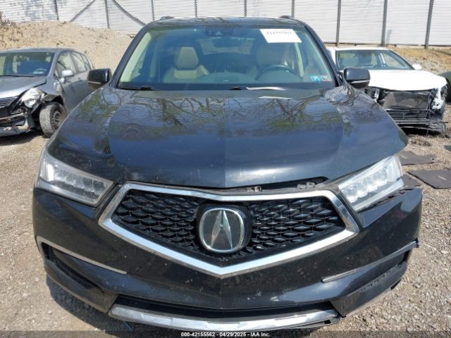 5J8YD4H59JL005102 Acura Mdx Technology Package   Acurawatch Plus Pkg