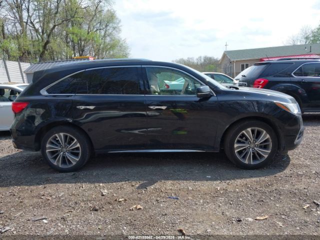 5J8YD4H59JL005102 Acura Mdx Technology Package   Acurawatch Plus Pkg