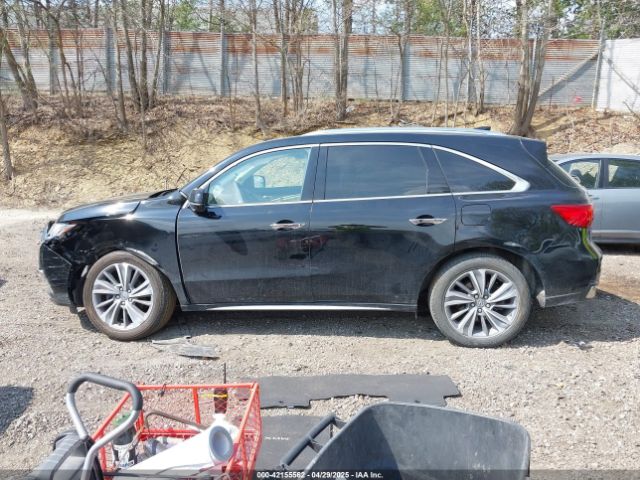 5J8YD4H59JL005102 Acura Mdx Technology Package   Acurawatch Plus Pkg