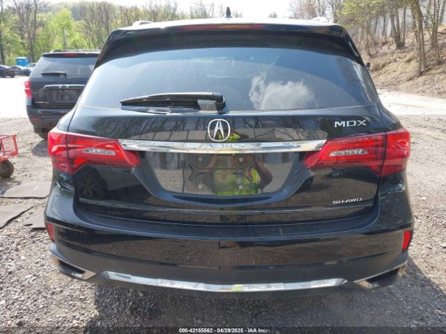 5J8YD4H59JL005102 Acura Mdx Technology Package   Acurawatch Plus Pkg