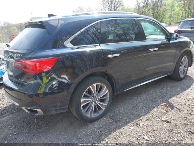5J8YD4H59JL005102 Acura Mdx Technology Package   Acurawatch Plus Pkg