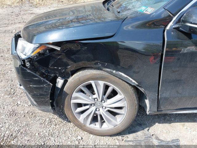 5J8YD4H59JL005102 Acura Mdx Technology Package   Acurawatch Plus Pkg