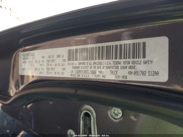 1C6RR6KG0GS118906 RAM 1500 Tradesman