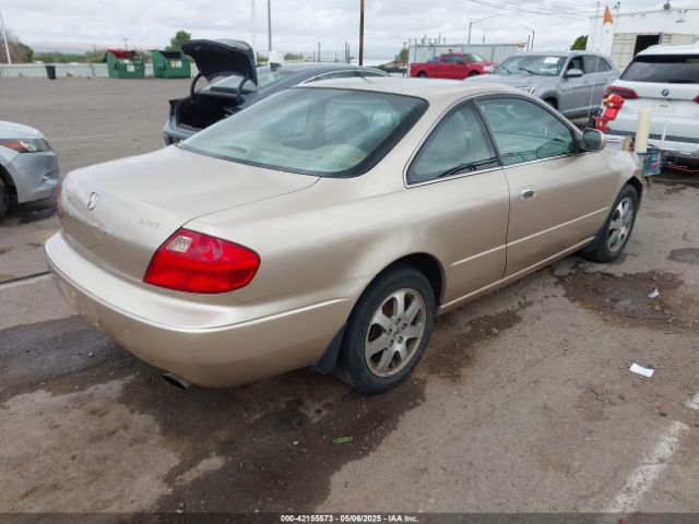 2001 ACURA CL 19UYA42591A017053 Photo 3