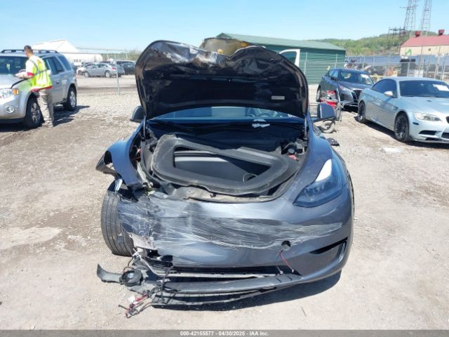 7SAYGDEE8PA191415 Tesla Model Y Awd/long Range Dual Motor All-wheel Drive