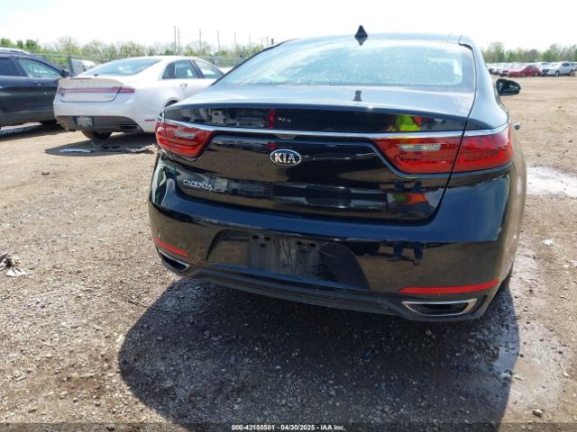 KNALC4J12H5092761 KIA Cadenza Technology