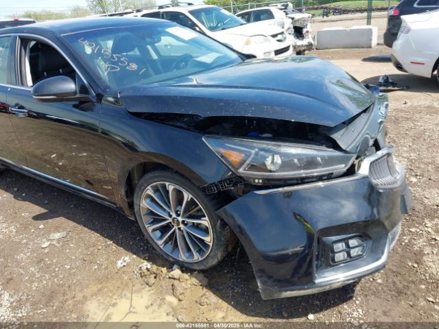 KNALC4J12H5092761 KIA Cadenza Technology