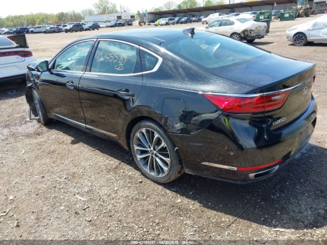 KNALC4J12H5092761 KIA Cadenza Technology