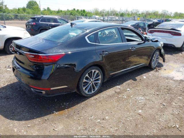 KNALC4J12H5092761 KIA Cadenza Technology