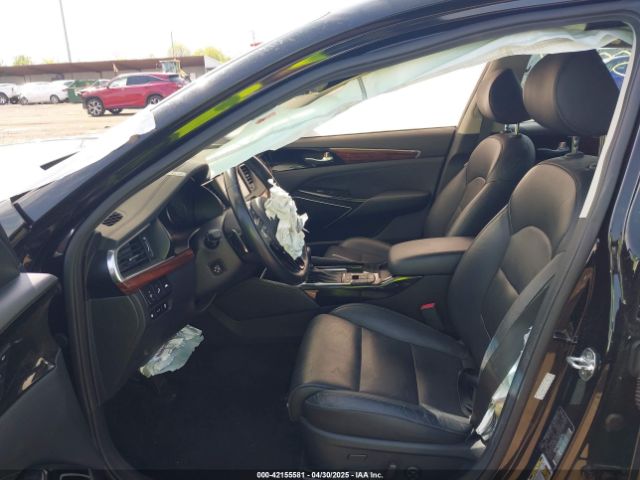 KNALC4J12H5092761 KIA Cadenza Technology