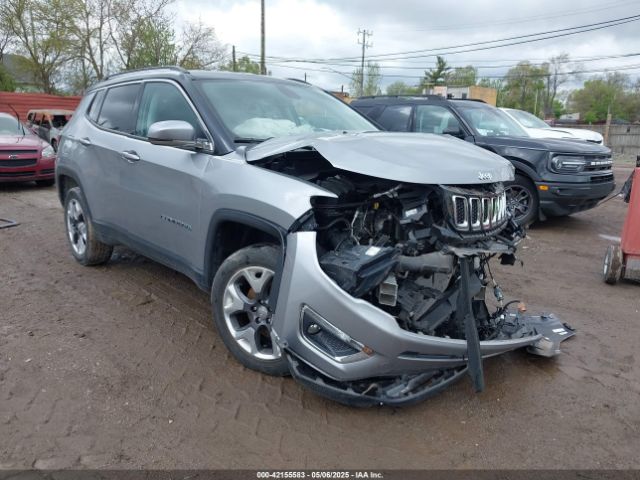 2020 JEEP COMPASS 3C4NJDCB7LT233985