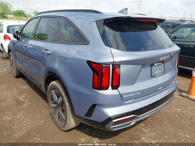 KIA SORENTO S 2023 5XYRL4LC9PG168459 Image 3