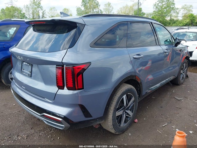 KIA SORENTO S 2023 5XYRL4LC9PG168459 Image 4