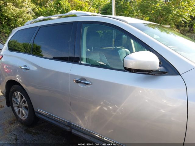 5N1AR2MM0FC708934 Nissan Pathfinder Sl