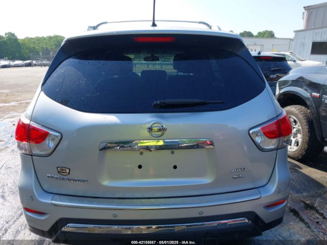 5N1AR2MM0FC708934 Nissan Pathfinder Sl