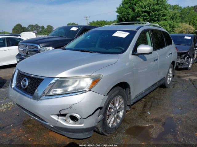 5N1AR2MM0FC708934 Nissan Pathfinder Sl