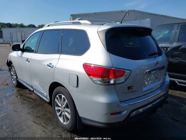 5N1AR2MM0FC708934 Nissan Pathfinder Sl