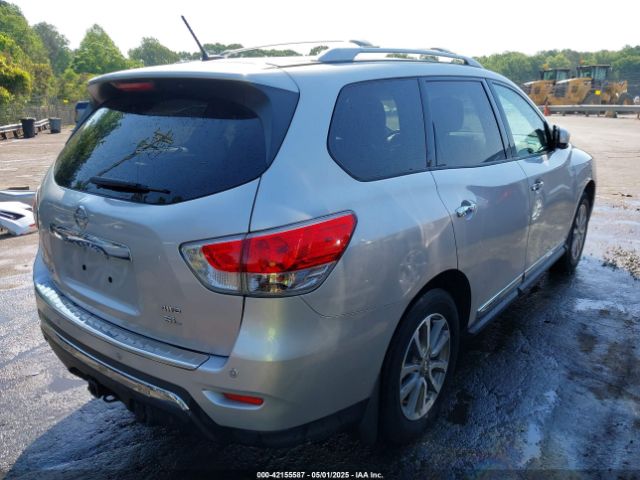 5N1AR2MM0FC708934 Nissan Pathfinder Sl