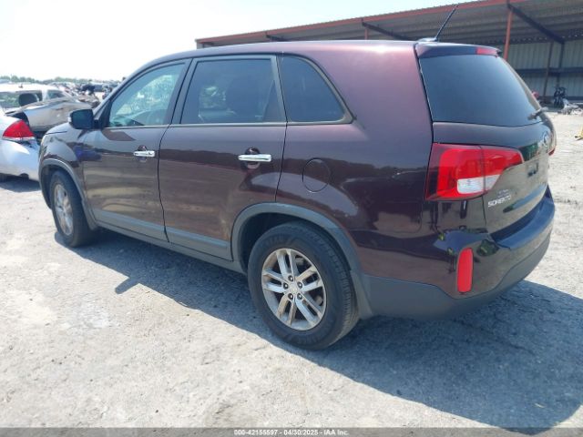 5XYKT3A63EG512485 KIA SORENTO LX