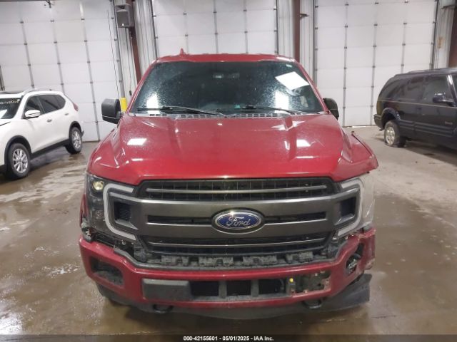 1FTEW1E55JKD34013 Ford F-150 Xlt