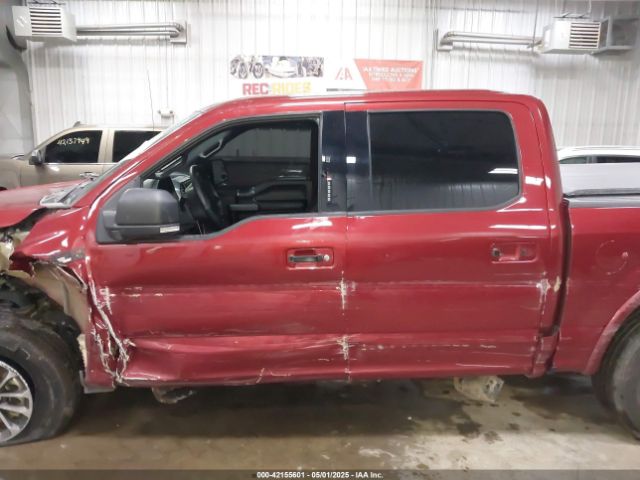 1FTEW1E55JKD34013 Ford F-150 Xlt