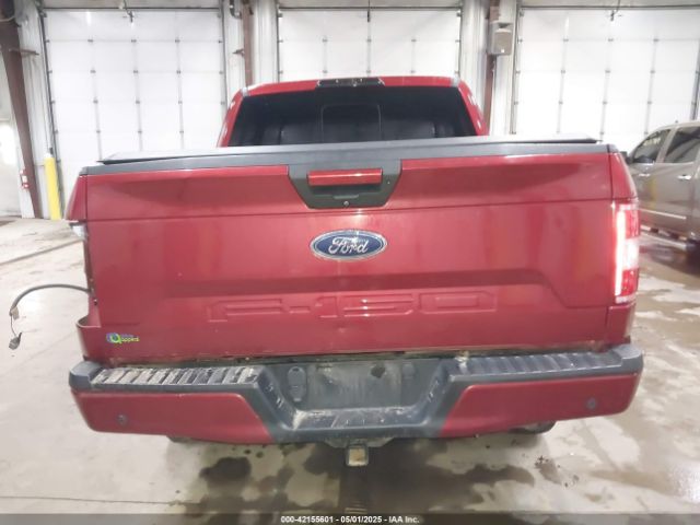1FTEW1E55JKD34013 Ford F-150 Xlt