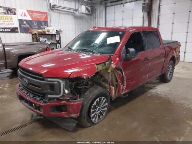 1FTEW1E55JKD34013 Ford F-150 Xlt