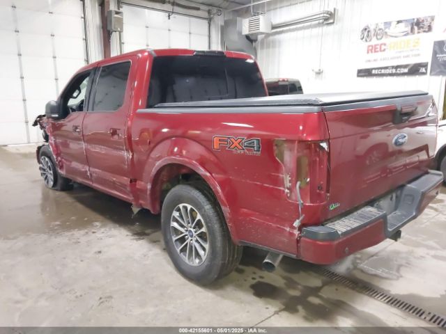 1FTEW1E55JKD34013 Ford F-150 Xlt
