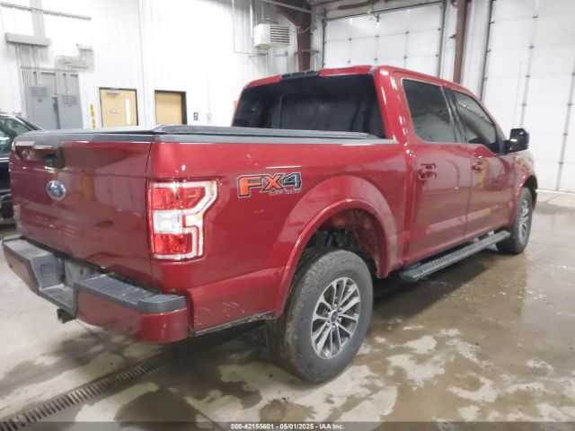 1FTEW1E55JKD34013 Ford F-150 Xlt