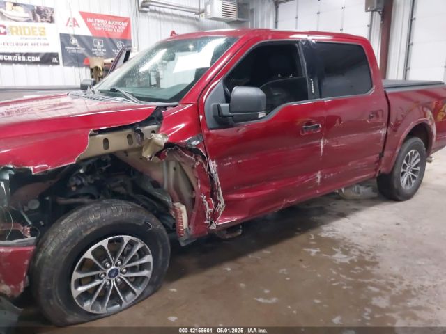 1FTEW1E55JKD34013 Ford F-150 Xlt
