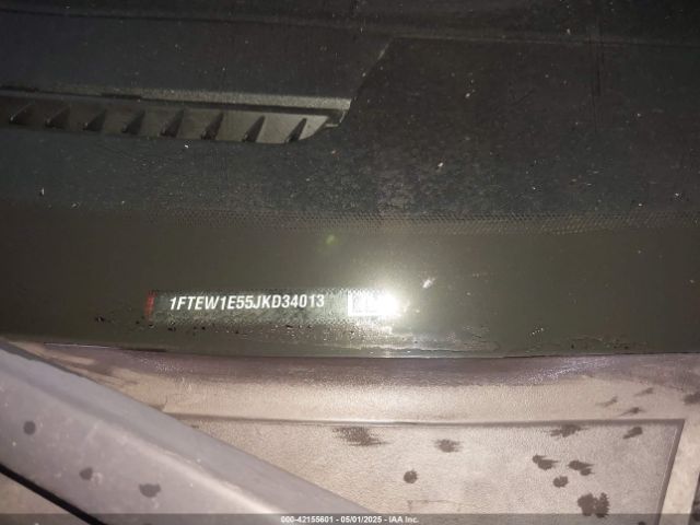 1FTEW1E55JKD34013 Ford F-150 Xlt