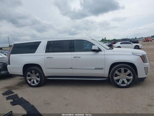 1GYS3HKJ2HR230256 Cadillac Escalade Esv Luxury