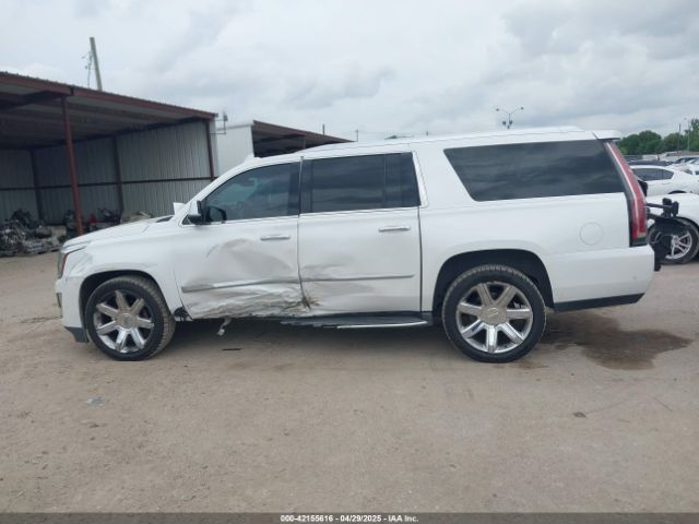 1GYS3HKJ2HR230256 Cadillac Escalade Esv Luxury