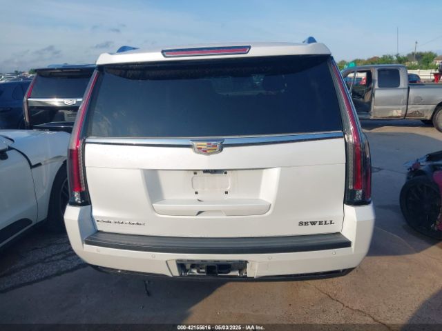 1GYS3HKJ2HR230256 Cadillac Escalade Esv Luxury