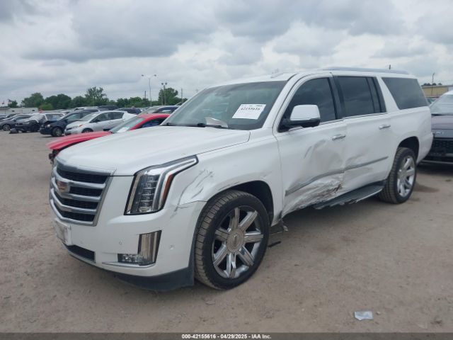 1GYS3HKJ2HR230256 Cadillac Escalade Esv Luxury