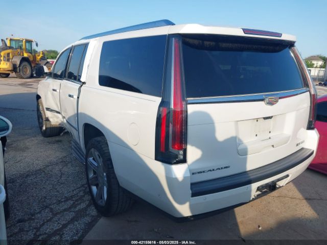 1GYS3HKJ2HR230256 Cadillac Escalade Esv Luxury