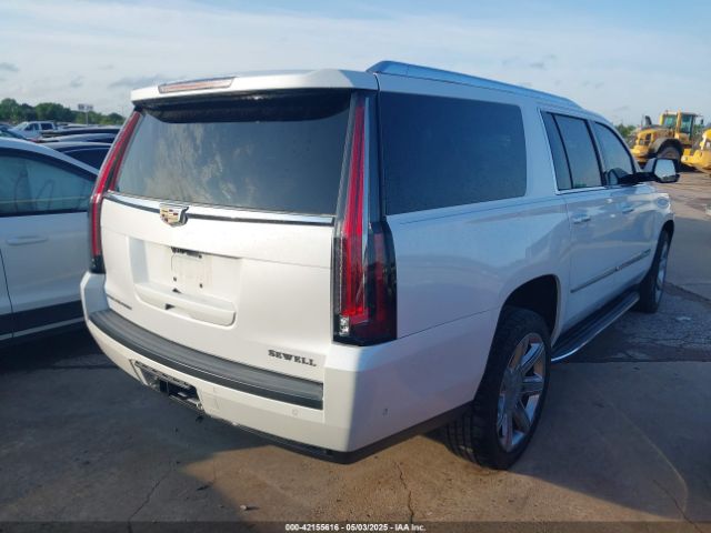 1GYS3HKJ2HR230256 Cadillac Escalade Esv Luxury