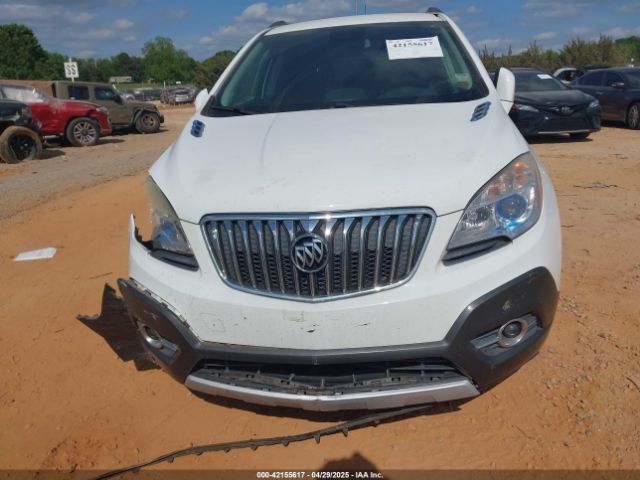 KL4CJBSB6GB743405 Buick Encore Convenience