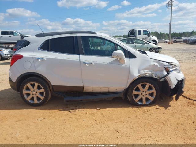 KL4CJBSB6GB743405 Buick Encore Convenience