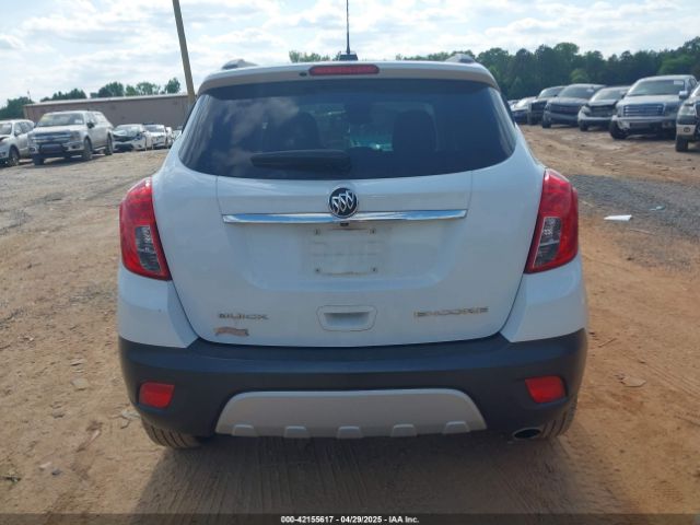 KL4CJBSB6GB743405 Buick Encore Convenience