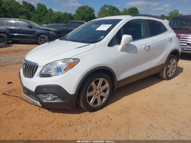 KL4CJBSB6GB743405 Buick Encore Convenience