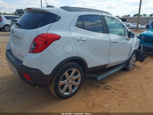 KL4CJBSB6GB743405 Buick Encore Convenience