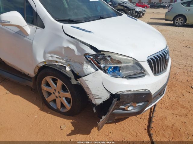 KL4CJBSB6GB743405 Buick Encore Convenience