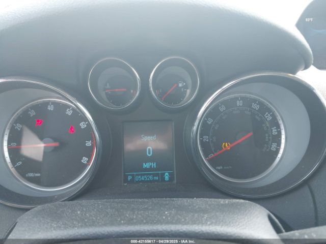 KL4CJBSB6GB743405 Buick Encore Convenience