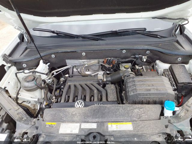 1V2FE2CA8PC221736 Volkswagen Atlas Cross Sport 3.6l V6 Sel Premium R-line