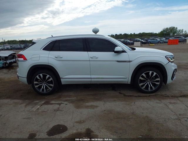 1V2FE2CA8PC221736 Volkswagen Atlas Cross Sport 3.6l V6 Sel Premium R-line