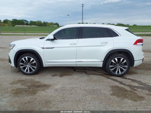 1V2FE2CA8PC221736 Volkswagen Atlas Cross Sport 3.6l V6 Sel Premium R-line