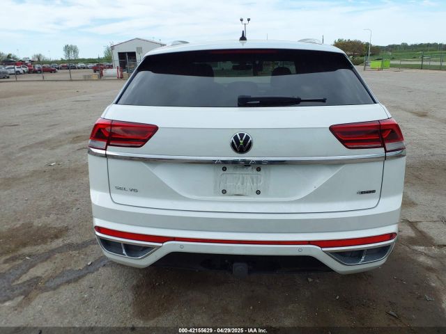 1V2FE2CA8PC221736 Volkswagen Atlas Cross Sport 3.6l V6 Sel Premium R-line