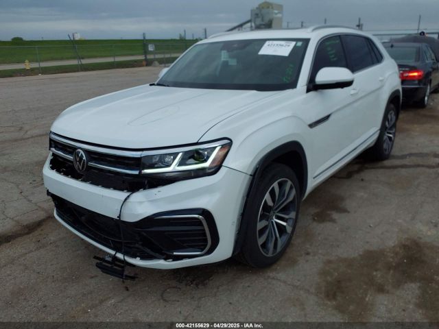 1V2FE2CA8PC221736 Volkswagen Atlas Cross Sport 3.6l V6 Sel Premium R-line
